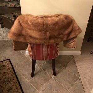 Vintage Gimbles Mink Stole